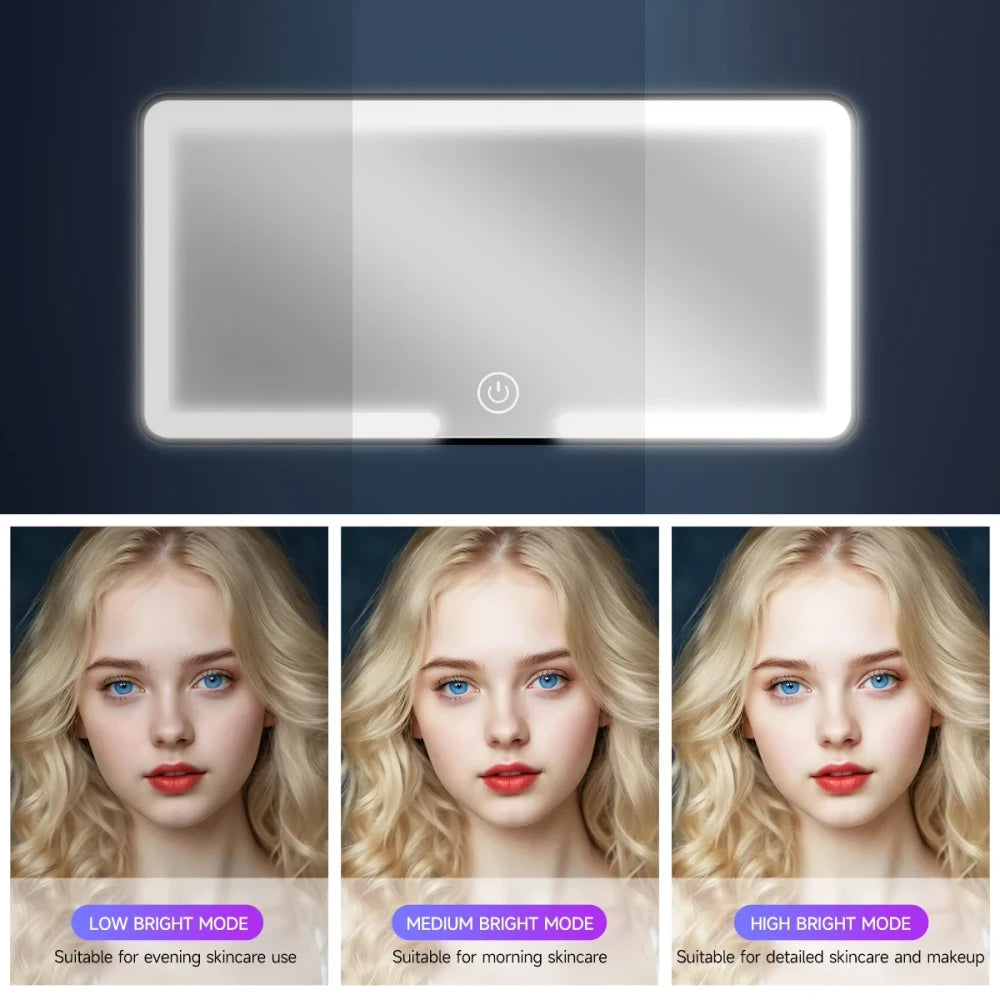 LED Sun Visor Mirror