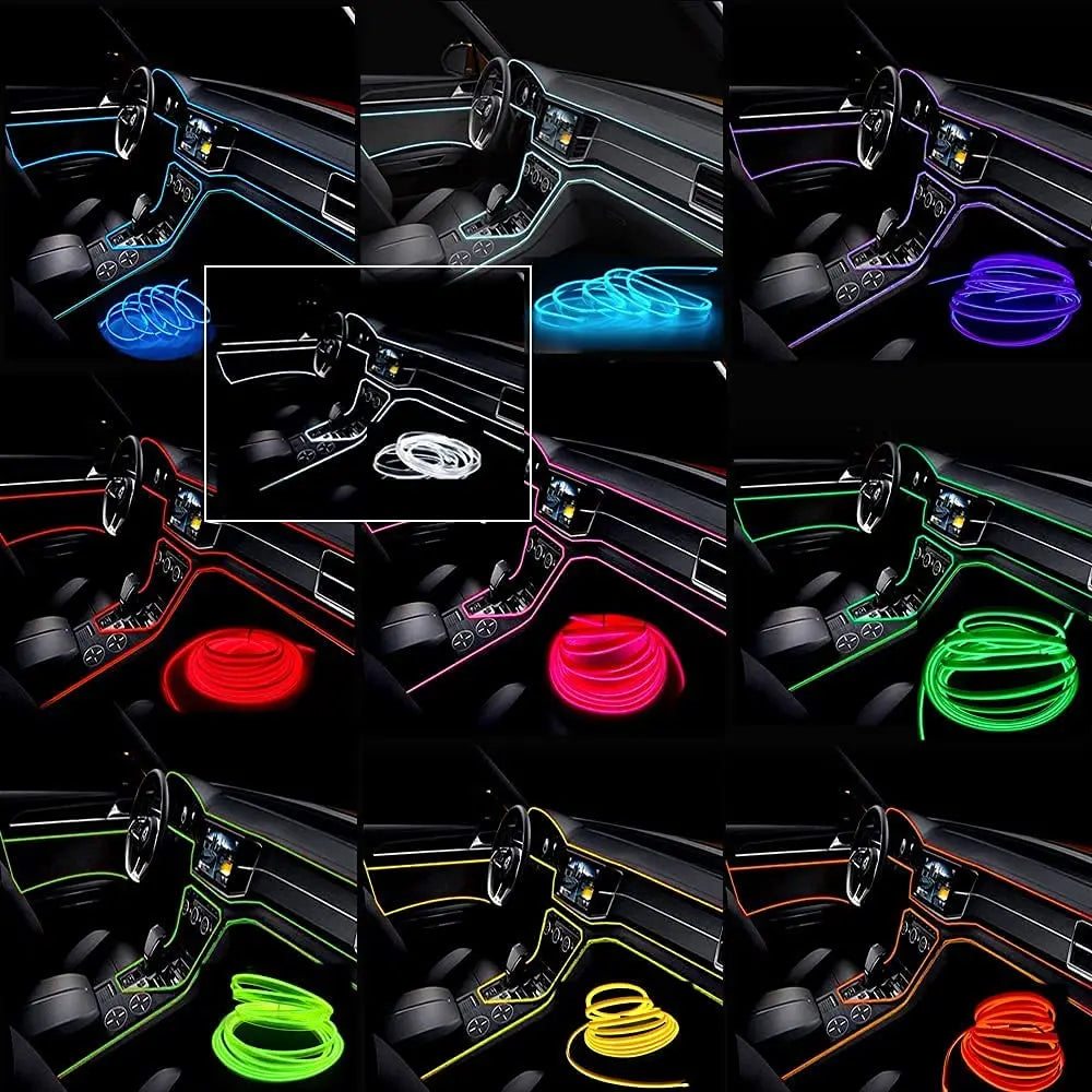 NeonFlex Car Ambient Light