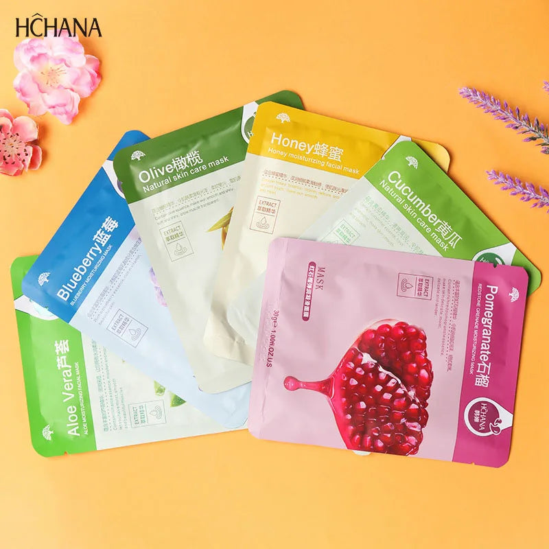 Fresh Boost Hydrating Face Masks