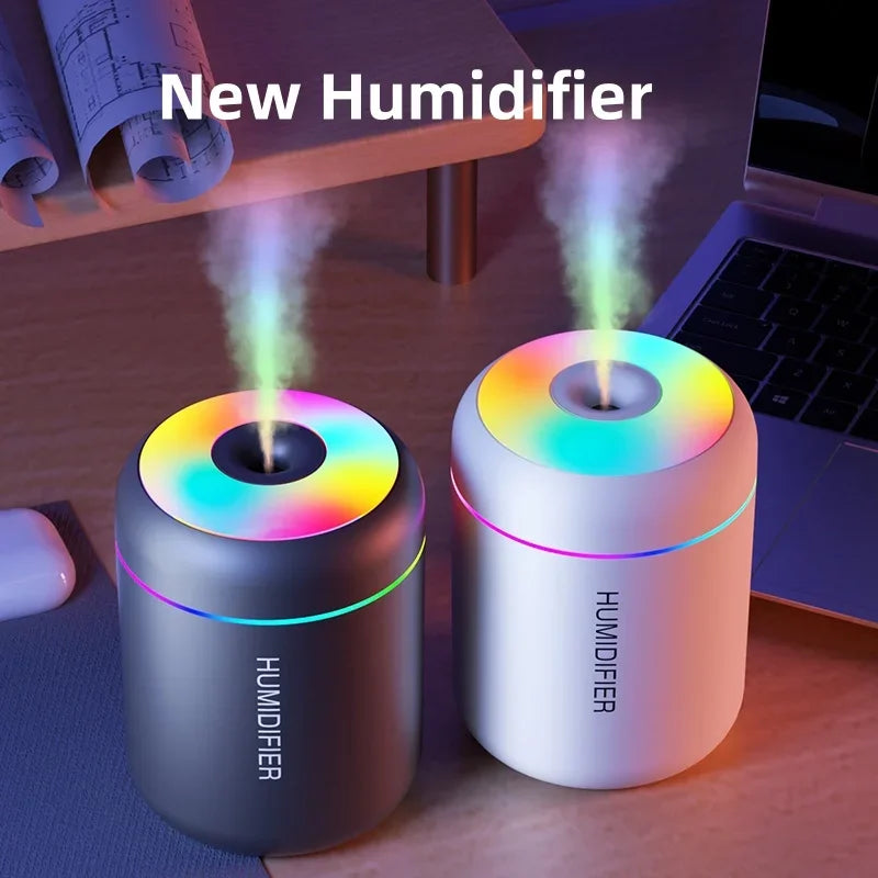 SerenityMist Portable Mini Aroma Humidifier