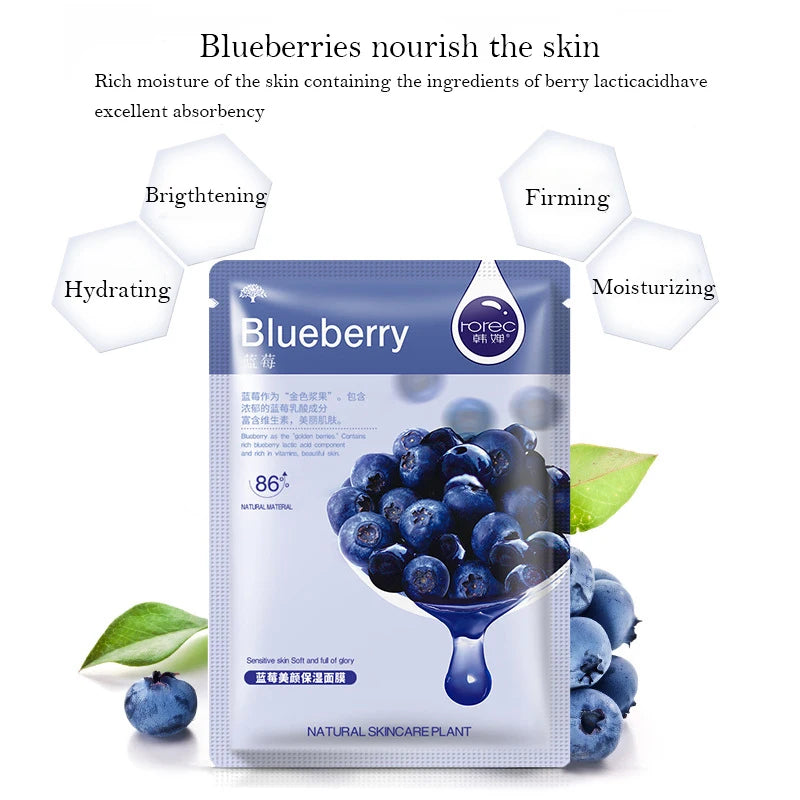 Fresh Boost Hydrating Face Masks