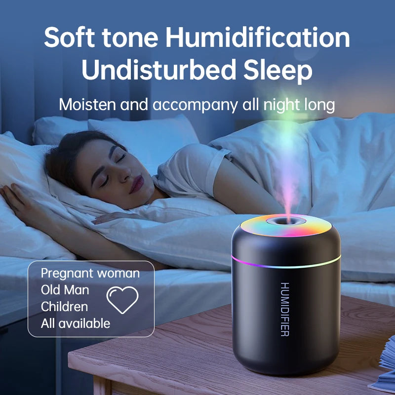 SerenityMist Portable Mini Aroma Humidifier
